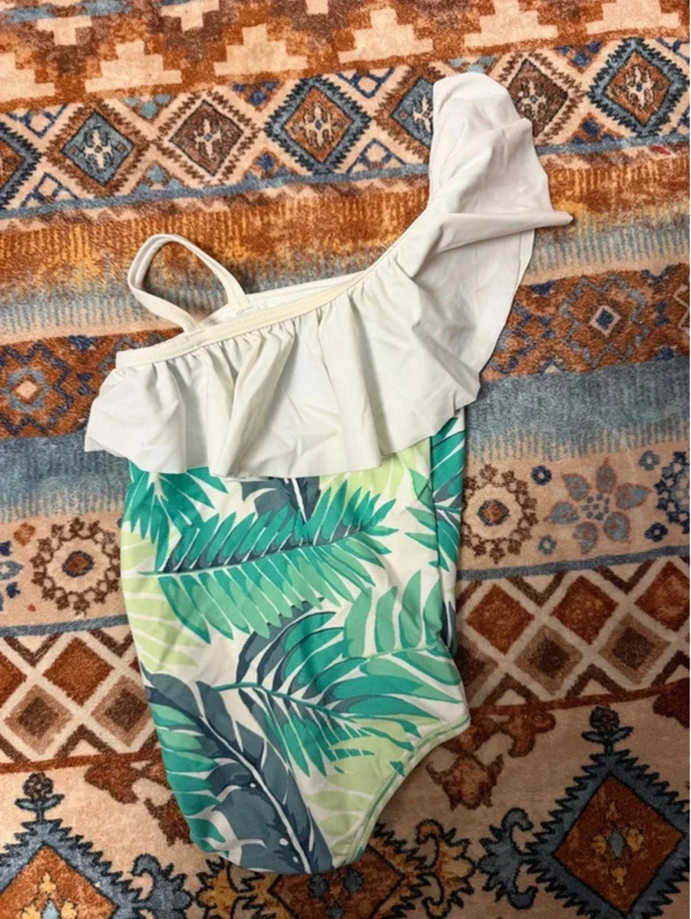Janie and Jack one piece swim suit